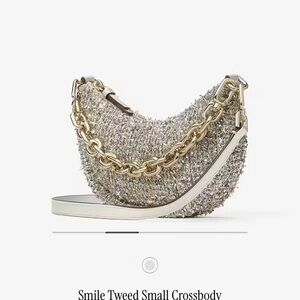 Kate Spade Smile tweed bag
